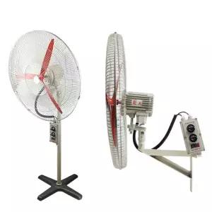 방폭형 선풍기 벽걸이형 대형 배풍기 무선 공장