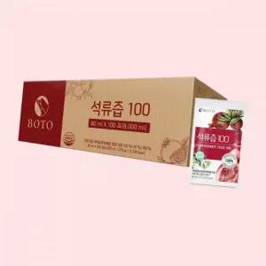 보뚜 석류즙 100 석류과즙 형 80ml 100포 4525276