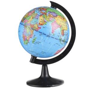 글로브 상자 2 Small 탁상 돼지 회전 globe 자전지구본 용품 스마스