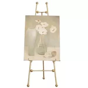 이젤액자거치대 스탠드 받침대 전시 원목 웨딩 프레임대형액자 미술 결혼 거치대 그림 이젤