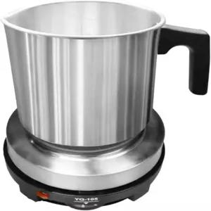 500W 비누 가열 제조 키트 스테인리스 캔들 1.2L 용광로 및 가열로가 포함된 용품 104°F - 464°F 조절