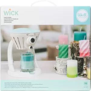 위 R 메모리 키퍼 윅 캔들 제작 키트에는 파라핀 왁스 3파운드 코튼 72인치 고무 스토퍼 3개 안료 몰드