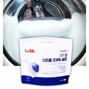 산소계세탁조클리너 빌트인 오피스텔 세탁기청소 세탁조청소 제액체 캡슐