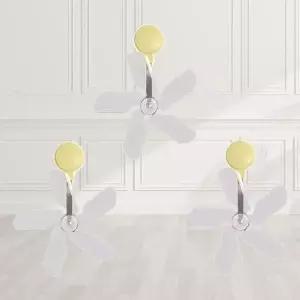 팬 절약 순환 선풍기 무동력 벽걸이형 접착 빨판