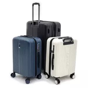 KO 르보치 뉴비알레 캐리어 24인치 PC소재, 도난방지3중지퍼, 우레탄 듀얼휠, 확장바디, 안티스크레치, TSA