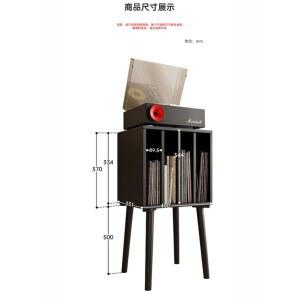 원목 블랙박스 수납장 잡지꽂이 빈티지 오디오 소파 옆장 발장 선반 책장