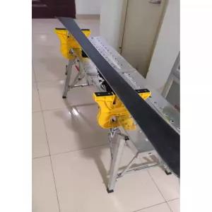 휴대용 작업대 스키 왁싱 폴딩 테이블 연마 거치대 보수 브래킷 튜닝