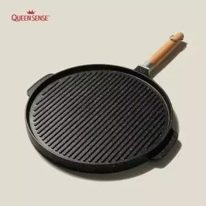 양면 코팅 캠핑용 불소수지 바비큐팬