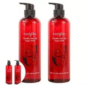 동백오일 건조한 모발 스타일 유지 헤어젤 500ml 2개