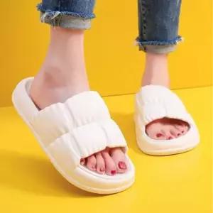 여름 슬리퍼 사무실 여성용 여행용 고무 신발 실내화슬리퍼 거실슬리퍼 푹신한슬리퍼