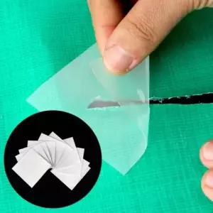 텐트 어닝 방수 테이프 10매입 튜브구멍스티커 텐트스티커 텐트방수스티커