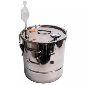 발효조 과일주 와인 발효통 항온 대용량 스테인리스 막걸리 용기 증기 저장통 밀폐 효소