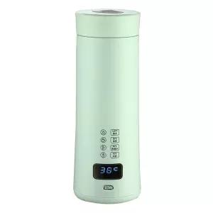 휴대용 커피포트 개인용 전기컵 차망 내장 충전식 여행용