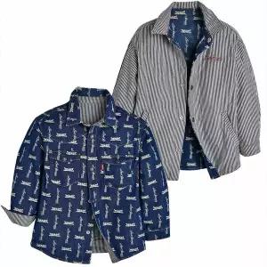 [보리보리/리바이스 키즈]리버서블셔츠 (주니어)