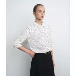셀렙샵에디션 25FW 도트 블라우스 크림베이지 1942951
