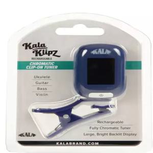 칼라 클즈 USB-C 충전식 전문가용 튜너 기타 베이스 바이올린 만돌린 멀티 키 크로매틱 튜닝 모드 및 진동