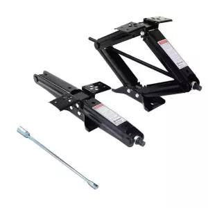 카라반 자키 수동 아웃트리거 캠핑카 작키 고하중 잭