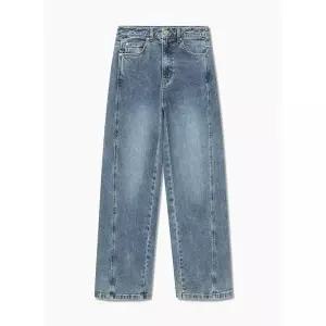 쉬즈미스 워시 와이드 데님 팬츠 939222