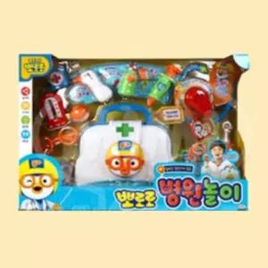 유아 키즈 뽀로로 병원놀이 의사 역할 놀이 장난감 완구 세트 조카 선물