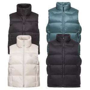 매장정품 BLACKYAK 블랙야크 25년신상 남성여성 트레킹등산일상 패딩조끼 중량급 퀼팅 다운베스트 1BYVSWU0