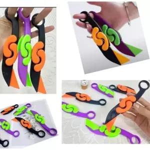 프라픽  카림빗 당근칼 피젯 3D 랜덤 1개 당근총 탕탕