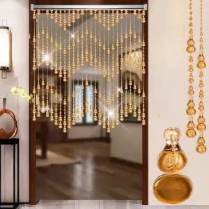 구슬 커튼 출입문 문발 크리스탈 구슬발 비즈발 가림막