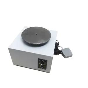 도자기 자동 턴테이블 표준판 점토 손물레 도예 돌림판 전동