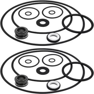 펜테어 슈퍼플로 슈퍼맥스 풀 펌프용 RURBRIN O-링 리빌드 수리 키트에는 PS-200 샤프트 씰 워터 슬링거