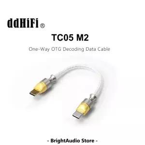 DD ddHiFi TC05 M2 USB-C 2.0 - OTG 디코딩 데이터 케이블, 역방향 사용은 비상 충전에 사용할 수 있음, 9/