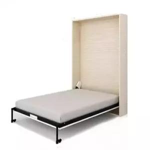 월베드 프레임 벽침대 세로형 접이식 자취방 벽걸이 간이