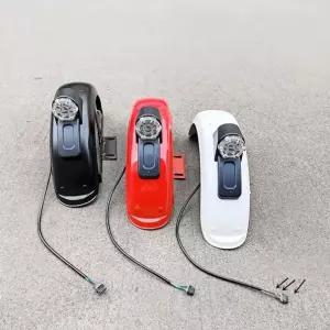 삼륜차 머드가드 전동 교체 부품 리어 액세서리 바퀴 펜더 삼륜 스쿠터