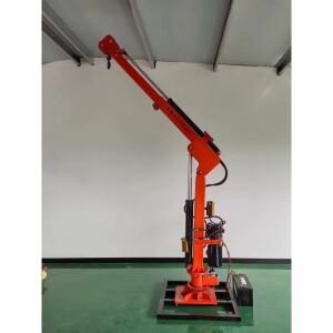 전동 모바일 크레인 리모컨 포함 1T 2T 미니 소형 차량 가정용 호이스트 트럭 장착 리프팅