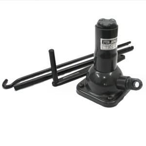 나선형 잭 수직 타워 나사 2톤 수동 기계식 연장