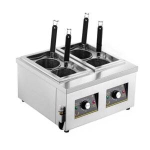 삶기 업소용 해면기 국통 온면기 4구 냄비 전기 라면 단일 분식집 라멘 소면 잔치국수
