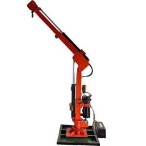 원격 제어 유압식 암 크레인 전동 윈치 접이식 회전 리프팅 트럭 자동차 이동식 호이스트용