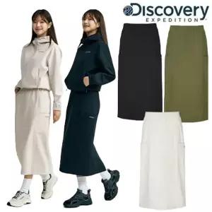 매장정품 DISCOVERY 디스커버리 [25FW] DWTP91056 여성 3LAYER 본딩 트레이닝 스커트 1096561