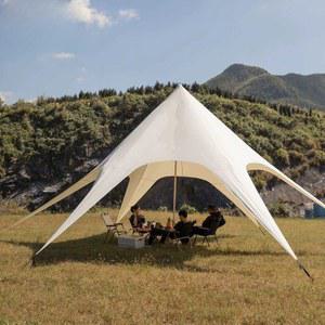 텐트 캐노피 야외 아치형 야외캐노피 15x8 3x4m 차양 Sibada 캠핑장
