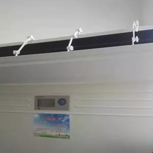 업소용 바람막이 스탠드 가드 에어컨 직풍차단 대형가림막 공장사무실 윈드스크린