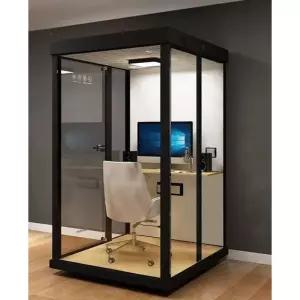 스튜디오 방음부스 조립식 녹음실 소음차단 보컬 연습룸 미니 방송용 차음 홈레코딩