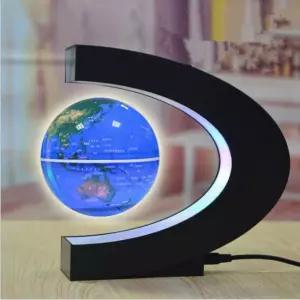 회전 지구본조명 자동 지구본 세계지도 별자리 인테리어 소품 무전원 글로브 라이트