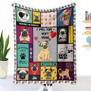 오랑우탄 던지기 담요 푹신한 크리스마스 레드 관광 침낭 미니 봉제 깔개 무성한 커버