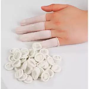 데일리 손가락 장갑 손가락보호 라텍스 미끌림방지 대용량