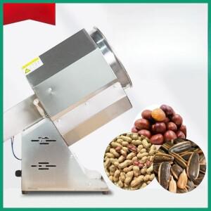 220V 미니 전기 프라이팬 밤나무 멜론 씨앗 땅콩 팬 보조 건조 곡물 기타