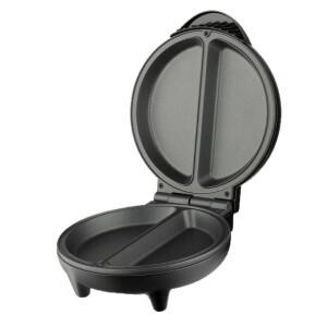 깊은 전기 케이크 팬 피자 기계 양면 가열 튀김 샌드위치 빵