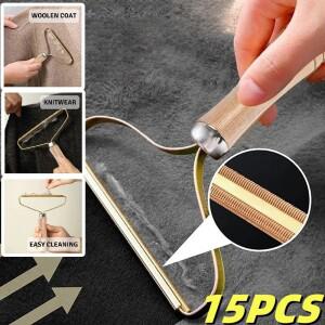 15117531PCS 동물 휴대용 애완 동물 헤어 리무버 브러시 개 고양이 스크래퍼 긁개 수동 린트 롤러 청소 도