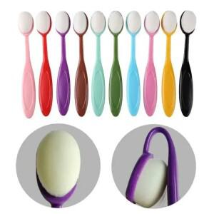 아티스트 메이크업 스탬프 드로잉 스텐실용 컬러 페인팅 브러시 공예 잉크 블렌딩 염료 믹서기 소프트 강모