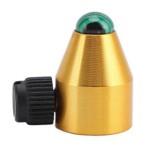 스트레스 를 위한 디오체 튜닝 포크 피트 액세서리, 명상을 에너지 밸런스 알루미늄 합금 힐링 피트(녹색)