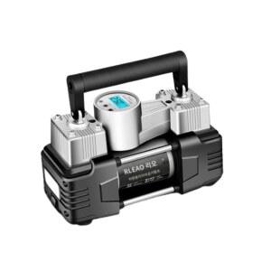 자동차 펌프 타이어 12V 빵꾸car 바람넣기 자동 더블 급속 팽창 충전 에어 비상용