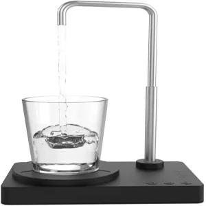 데스크탑 물 디스펜서 5갤런 미니 조리대 물병 펌프 휴대용 물통 스마트 USB 충전식 홈 오피스 캠핑 야외