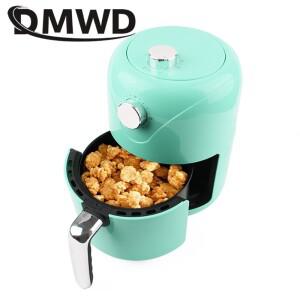 2L 오일 프리 딥 프라이 감자 튀김 치킨 로스터 에어 그릴 기계 온도 조절  무연 빵 베이킹 오븐